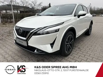 Second-hand Nissan Qashqai Tekna+ 190 CP (139 kW) 2024 Alb SUV