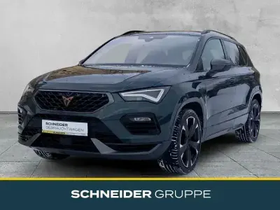 Używany Cupra Ateca VZ 300 KM (220 kW) 2023 Zielony SUV