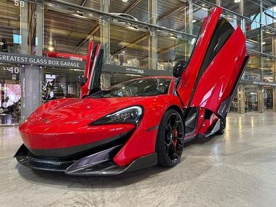 Rot Gebraucht 2019 McLaren 600LT Coupé | 192.500 €
