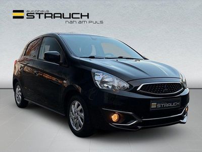 Schwarz Gebraucht 2017 Mitsubishi Space Star Kleinwagen | 8.490 € (Etwas zu teuer)