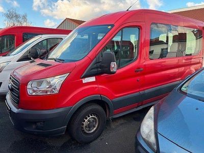 Gebraucht Ford Transit 101 PS (74 kW) 2016 Rot Kombi