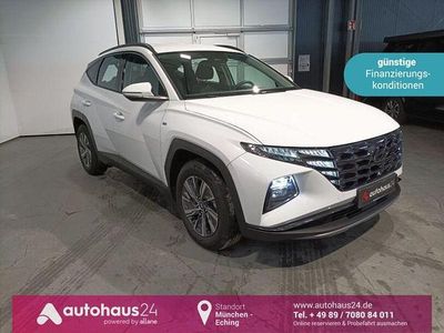 Gebraucht Hyundai Tucson Select 150 PS (110 kW) 2024 Weiß SUV