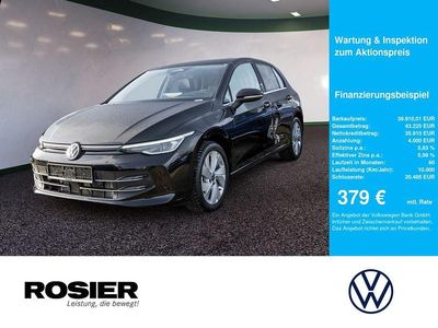 Ny VW Golf VIII Style 150 HK (110 kW) 2026 Sort Sedan