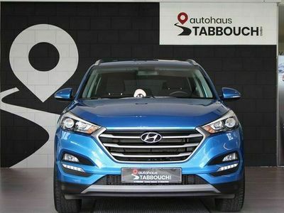 gebraucht Hyundai Tucson BLUE TREND+KLIMAAUTO+LED+SHZ+AHK