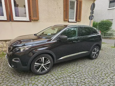 Gebraucht Peugeot 3008 Allure 165 PS (121 kW) 2018 Schwarz SUV