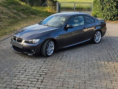 Second-hand BMW 335 Performance 306 CP (225 kW) 2008 Gri Coupe
