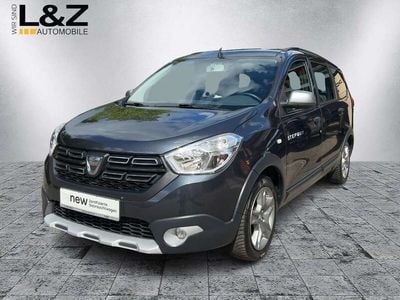 Gebraucht Dacia Lodgy Stepway 131 PS (96 kW) 2022 Grau Van / Kleinbus