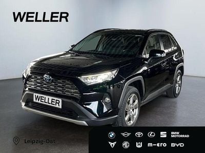 Gebraucht Toyota RAV4 Hybrid Team 218 PS (160 kW) 2021 Schwarz SUV