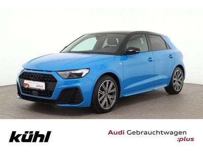 Gebraucht Audi A1 Sportback S-Line 150 PS (110 kW) 2021 Blau Kleinwagen