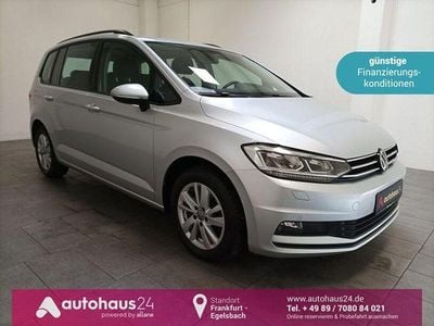 Gebraucht VW Touran Comfortline 150 PS (110 kW) 2021 Silber Van / Kleinbus