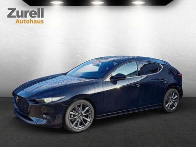 Neu Mazda 3 Exclusive-Line 140 PS (102 kW) 2026 Jet black Limousine