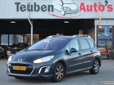 Gebraucht Peugeot 308 S 120 PS (88 kW) 2012 Blau Kombi