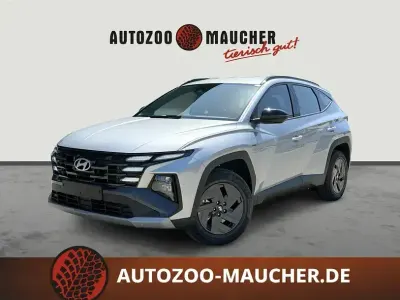 Neu Hyundai Tucson Blackline 239 PS (175 kW) 2025 Silber SUV