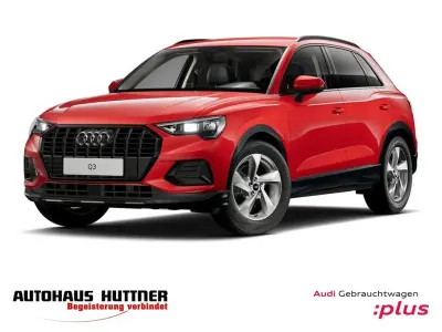 Gebraucht Audi Q3 Advanced Plus 150 PS (110 kW) 2025 Progressivrot metallic SUV
