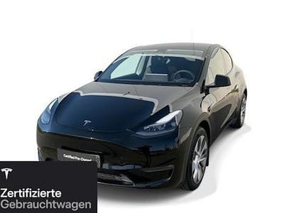 Second-hand Tesla Model Y 273 kW (372 CP) 2023 Negru SUV