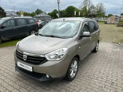 Używany Dacia Lodgy Prestige 116 KM (85 kW) 2013 Beżowy Minivan