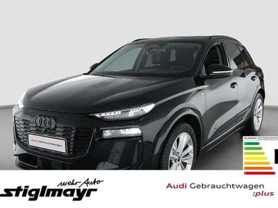 Gebraucht Audi Q6 e-tron S-Line 185 kW (252 PS) 2025 Schwarz SUV