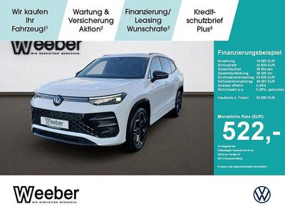 Neu VW Tayron R-line 193 PS (141 kW) 2025 Weiß SUV