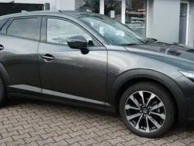 Gebraucht Mazda CX-3 Ad'Vantage 121 PS (88 kW) 2021 Grau SUV