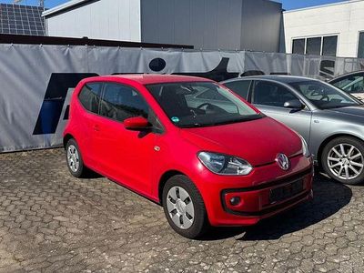 Rot Gebraucht 2012 VW up! move up! Kleinwagen | 3.723 € (Guter Preis)