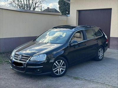 Gebraucht VW Golf V 140 PS (102 kW) 2007 Schwarz Kombi