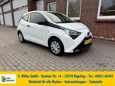 Gebraucht Toyota Aygo X 72 PS (52 kW) 2021 Weiß SUV