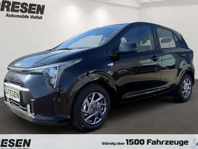 Neu Kia Picanto Vision 68 PS (50 kW) 2026 Schwarz Kleinwagen