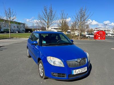 Gebraucht Skoda Fabia Ambiente 86 PS (63 kW) 2009 Blau Kombi