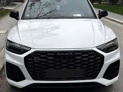 Gebraucht Audi Q5 Sportback S-Line 204 PS (150 kW) 2021 Weiß SUV