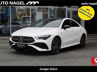 Gebraucht Mercedes CLA250e AMG 218 PS (160 kW) 2025 Weiß Limousine
