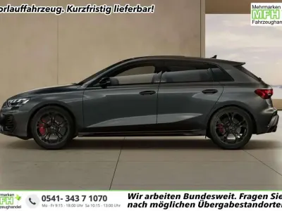 Neu Audi S3 333 PS (244 kW) 2026 Daytonagrau perleffekt Limousine