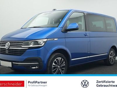 Second-hand VW Multivan Comfortline 204 CP (150 kW) 2024 Albastru Monovolum
