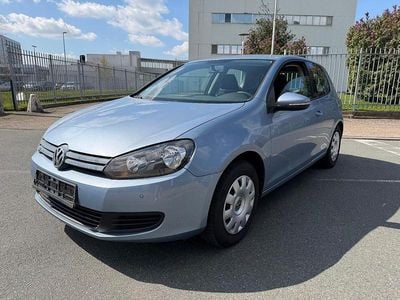 Usata VW Golf VI Trendline 80 CV (58 kW) 2009 Blu Utilitaria