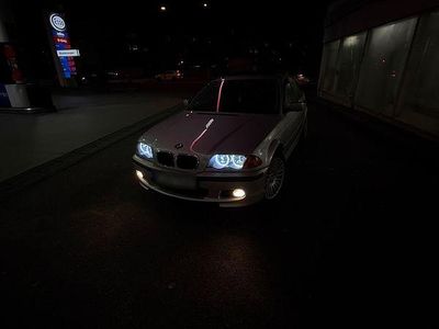 Usata BMW 316 116 CV (85 kW) 1999 Argento Berlina