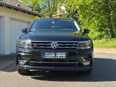Używany VW Tiguan Highline 239 KM (175 kW) 2018 Czarny SUV