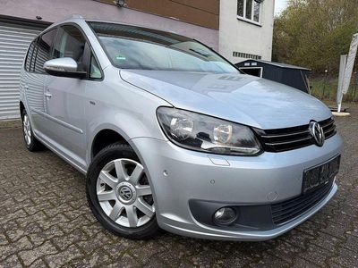 Gebraucht VW Touran Life 105 PS (77 kW) 2014 Silber Van / Kleinbus