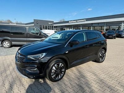 Gebraucht Opel Grandland X Ultimate 181 PS (133 kW) 2021 Schwarz SUV