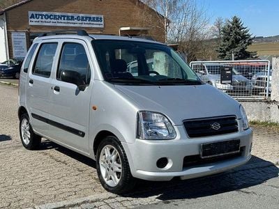 Gebraucht Suzuki Wagon R+ 94 PS (69 kW) 2004 Silber Van / Kleinbus
