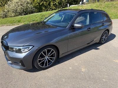 Gebraucht BMW 320 Luxury Line 190 PS (139 kW) 2020 Grau Kombi