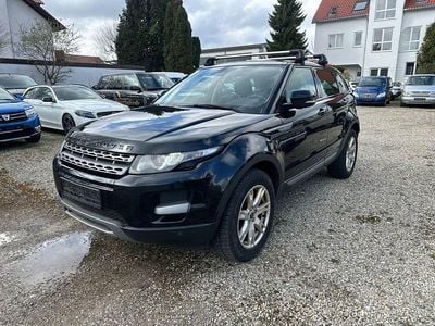 Gebraucht Land Rover Range Rover evoque Prestige 150 PS (110 kW) 2011 Schwarz SUV