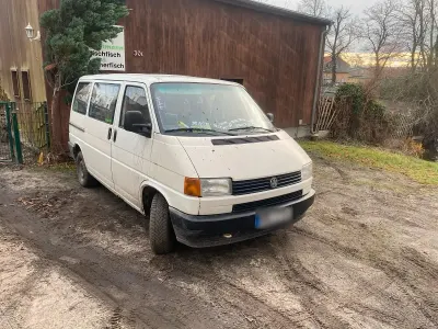 Używany VW T4 78 KM (57 kW) 1996 Biały Van