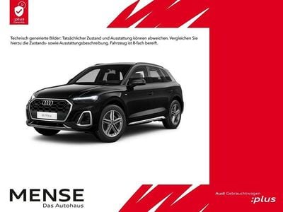 Gebraucht Audi Q5 S-Line 299 PS (219 kW) 2025 Mythosschwarz SUV