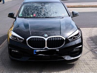 Usata BMW 116 M Sport 116 CV (85 kW) 2020 Nero Utilitaria