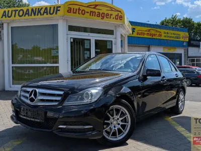 Gebraucht Mercedes C200 136 PS (100 kW) 2011 Schwarz Limousine