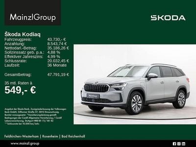 Gebraucht Skoda Kodiaq Selection 204 PS (150 kW) 2024 Grau SUV