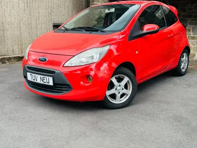 Gebraucht Ford Ka Trend 69 PS (50 kW) 2009 Rot Kleinwagen