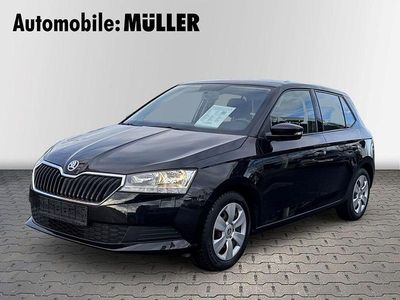 Gebraucht Skoda Fabia Cool Plus 60 PS (44 kW) 2021 Schwarz Limousine