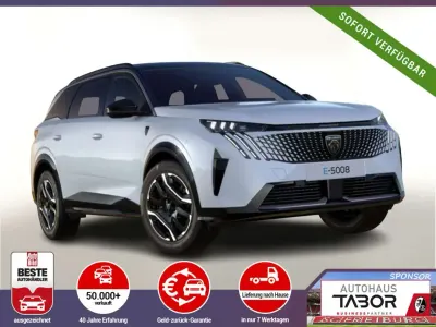 Neu Peugeot 5008 GTi 153 kW (209 PS) 2026 Titan grau metallic / dachfarb SUV
