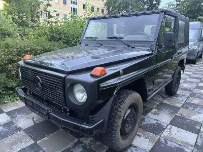 Gebraucht Mercedes G250 94 PS (69 kW) 1992 Schwarz SUV
