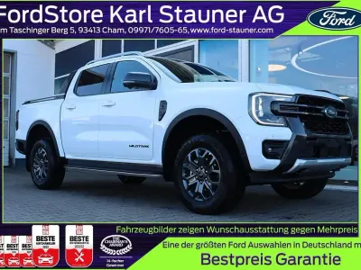 Ny Ford Ranger Wildtrack 241 HK (177 kW) 2026 Hvid Pickup / Ladvogn